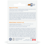 Emzone Sport Signal Horn Mini 1oz. White/Blue 46500