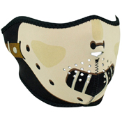 Zan Headgear Neoprene Hannibal Half Face Mask