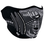 Zan Headgear Neoprene Alien Half Face Mask