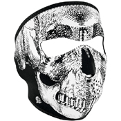 Neoprene Oversized Skull Face Mask
