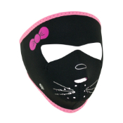 Neoprene Small Kitty Face Mask
