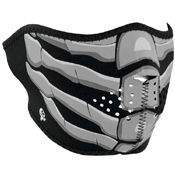 Zan Headgear Neoprene Bone Breath Half Face Mask