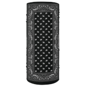 Motley Tube and reg Polyester Black Paisley