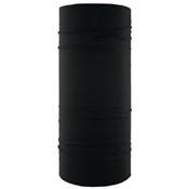 Zan Headgear Motley Tube Polyester Black - T114