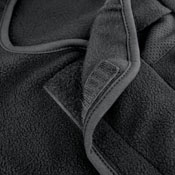 Balaclava Fleece Hook and Loop Closure Black