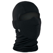 Neoprene BL Modi-Face With Detachable Full Face Mask - Black
