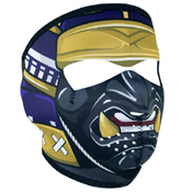 Neoprene Face Mask - Samurai