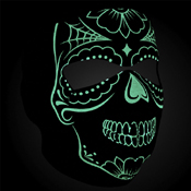 Neoprene Full Face Mask - Calavera