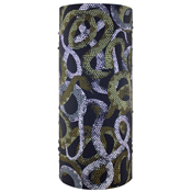 Zan Headgear Snake Pit Polyester Motley Tube