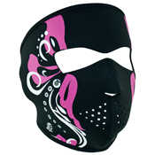 Zan Headgear Mardi Gras Face Protection Mask