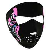 Zan Headgear Mardi Gras Face Protection Mask