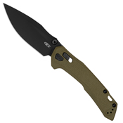 Zero Tolerance DuraLock Black Drop Point Folding Knife
