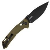 Zero Tolerance DuraLock Black Drop Point Folding Knife
