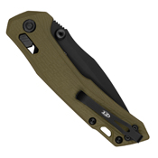 Zero Tolerance DuraLock Black Drop Point Folding Knife
