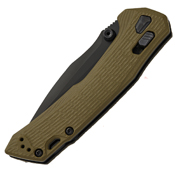 Zero Tolerance DuraLock Black Drop Point Folding Knife
