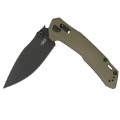 Zero Tolerance DuraLock Black Drop Point Folding Knife