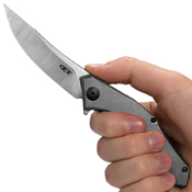 Zero Tolerance 0460 CPM-S35VN Steel EDC Folding Knife