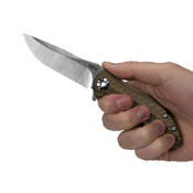 Zero Tolerance 0609 Titanium Handle Folding Knife